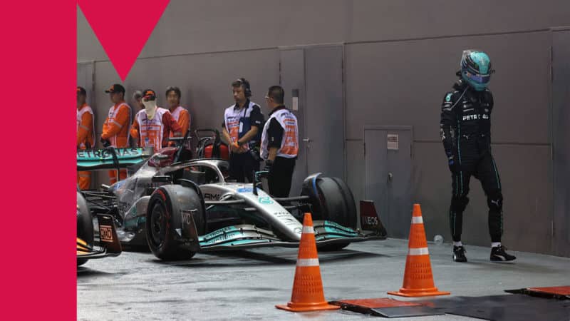Mercedes--F1-driver-George-Russell-at-the-2022-Singapore-GP-9