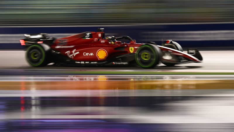 Ferrari-F1-driver-Charles-Leclerc-at-the-2022-Singapore-GP-2