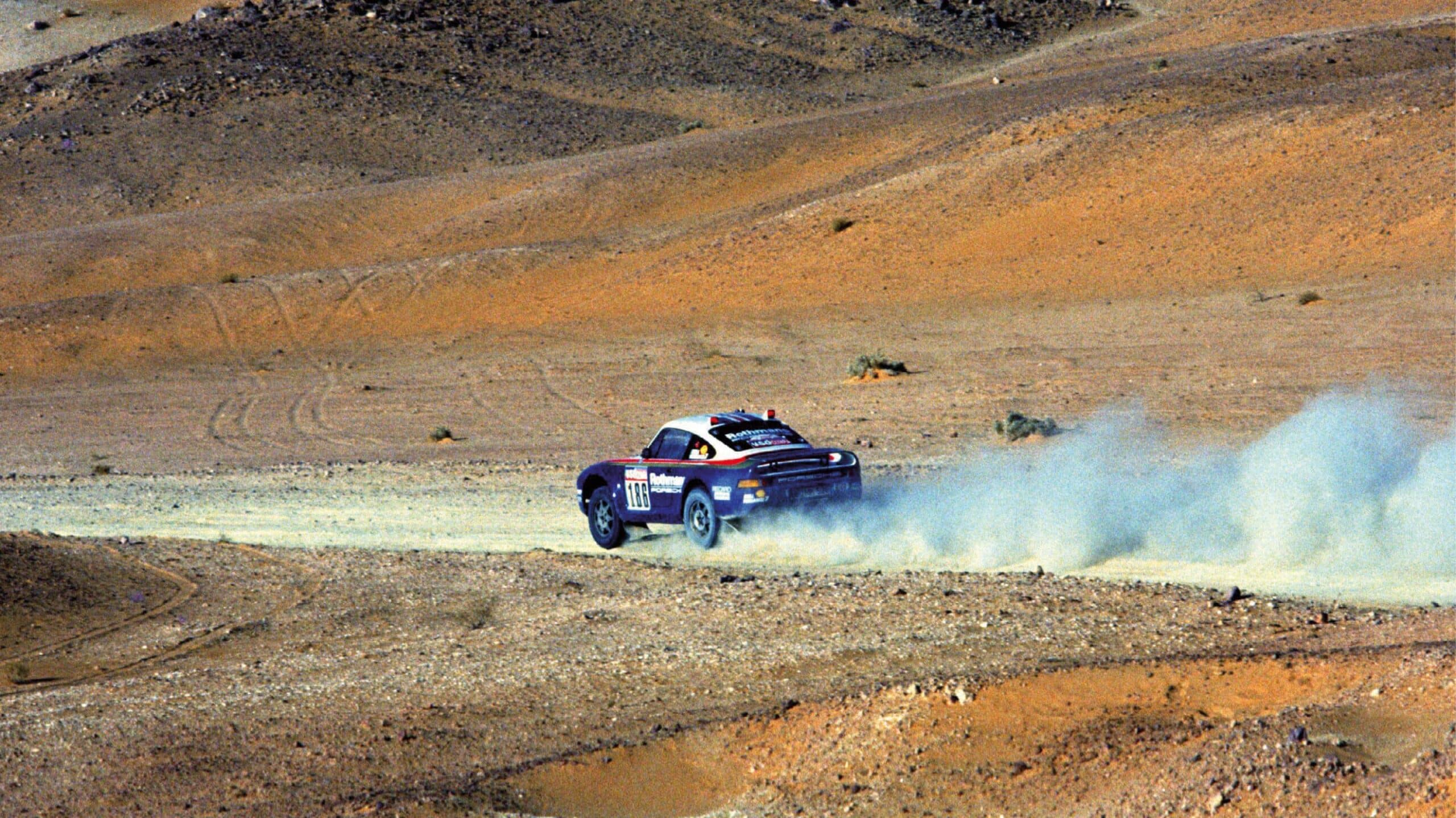 Metge 1986 Paris-Dakar