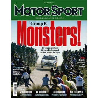 Product image for December 2022 | Group B Monsters! | Motor Sport Magazine