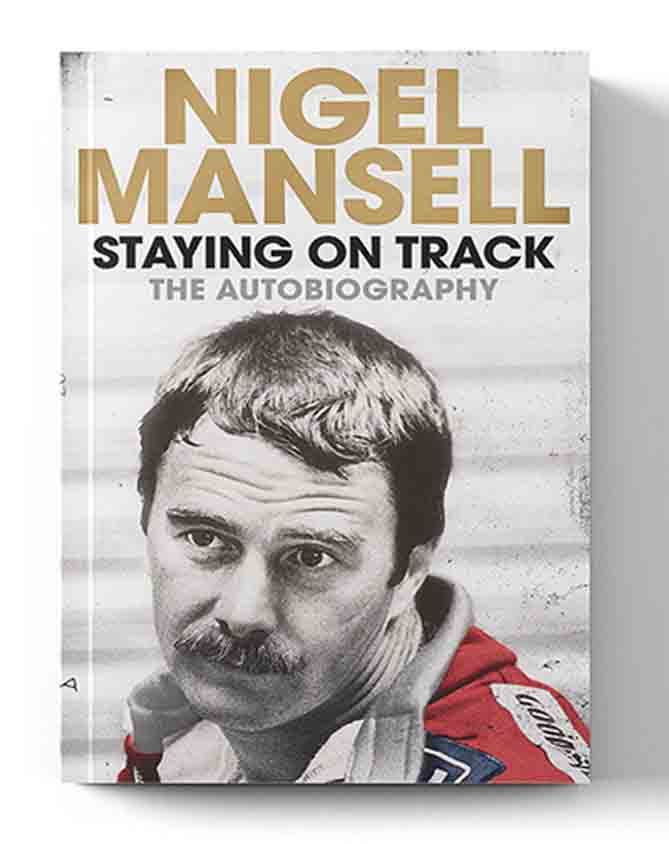 Nigel Mansell book