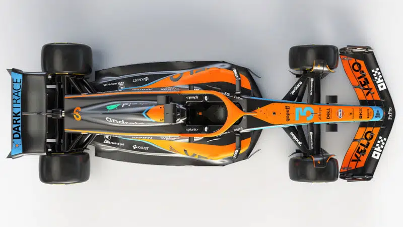 Overhead-shot-of-2022-McLaren-F1-car