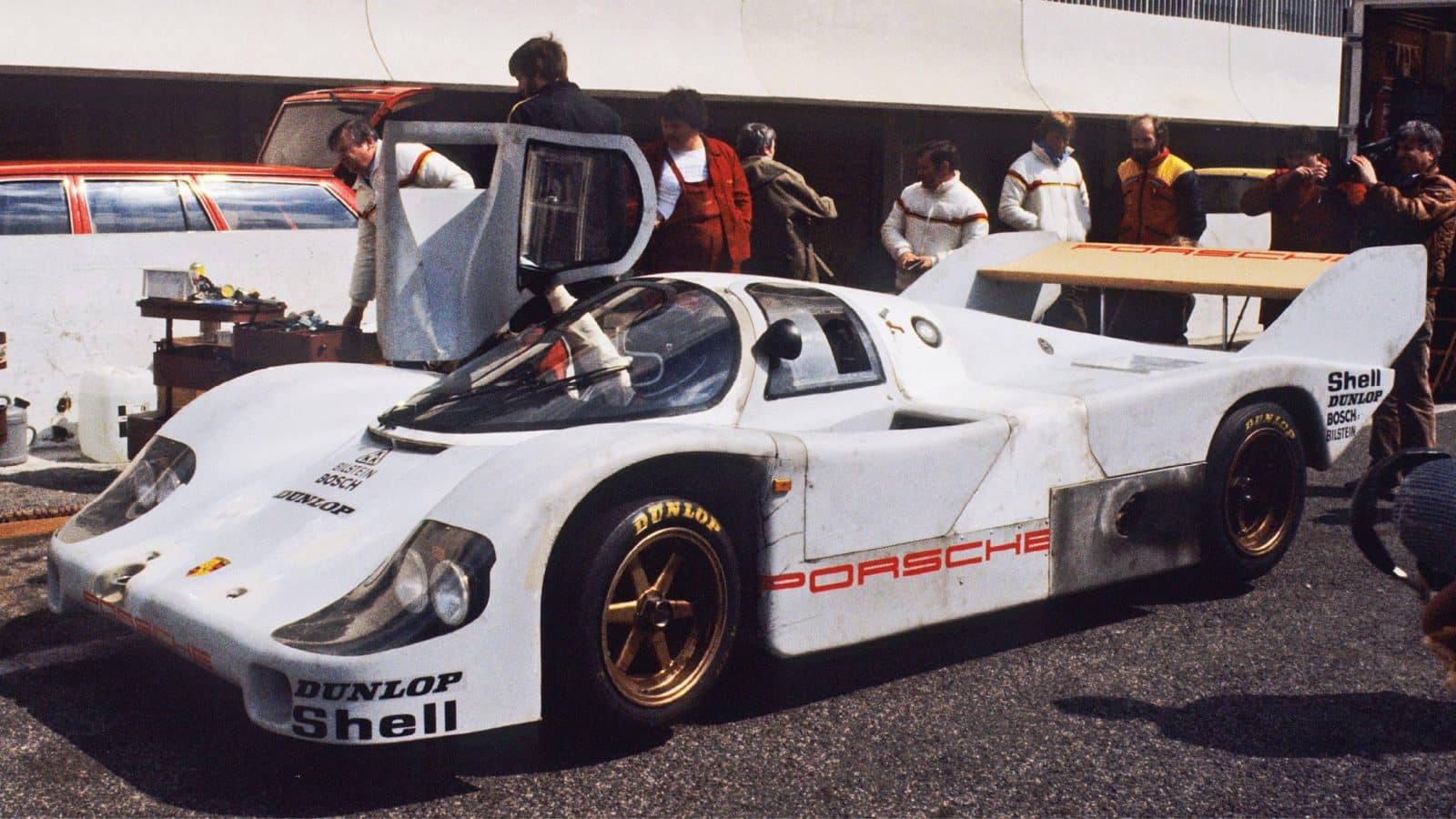 Porsche 956 in 1982