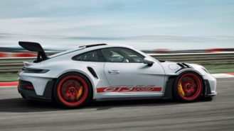 2022 Porsche 911 GT3 RS review: Downforce to be reckoned with