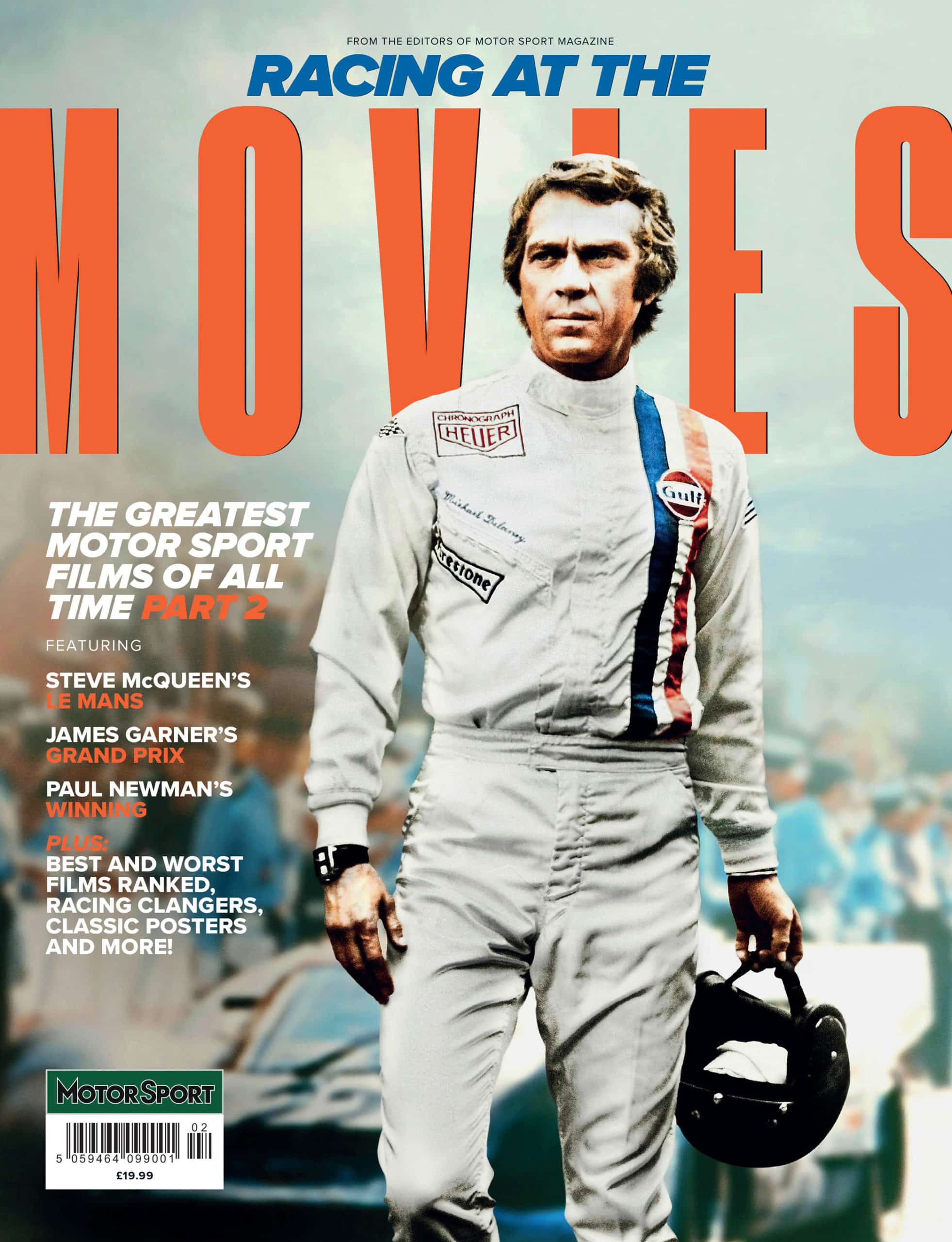 Racing at the Movies cover