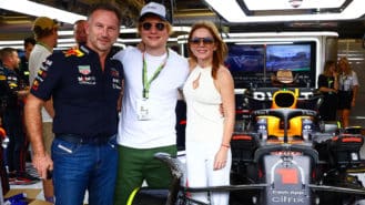 The Spice Boy doth protest too much: US GP – Goin’ up, goin’ down