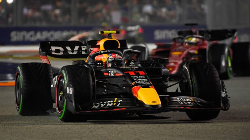 Red-Bull-F1-driver-Sergio-Perez-at-the-2022-Singapore-GP-11
