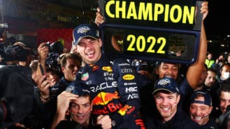 Verstappen crowned champion amid confusion of 2022 Japanese Grand Prix: race report