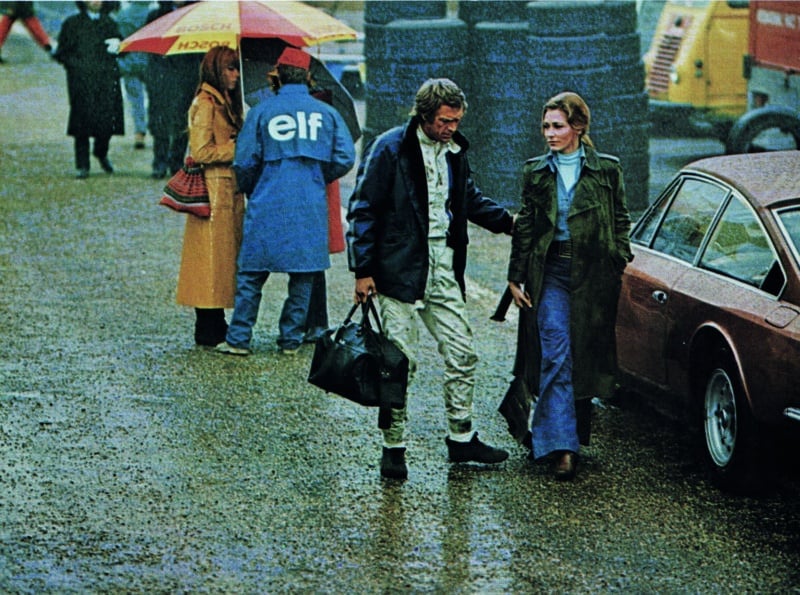 Steve-McQueen-in-paddock-from-Le-Mans-film