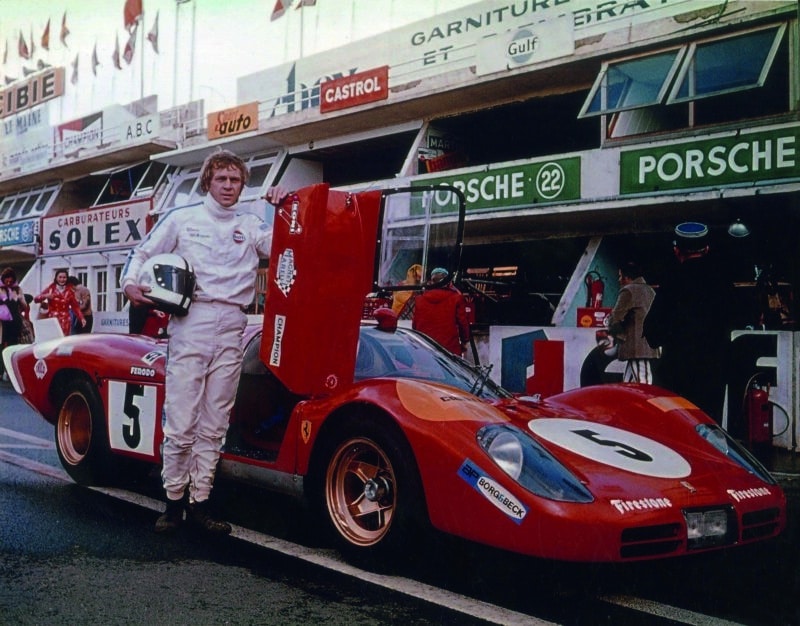 Steve-McQueen-with-Ferrari-512S-at-Le-Mans