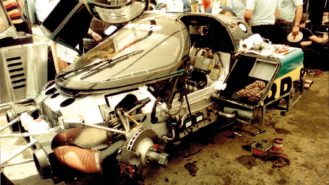 Behind the scenes: Le Mans 1983