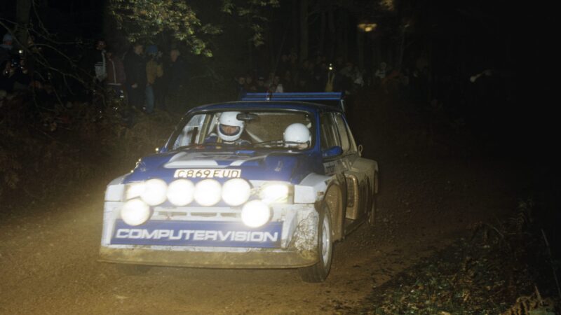 Tony Pond 1985 RAC