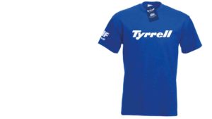 Tyrrell t shirt