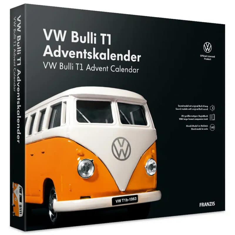 VW Camper van advent calendar
