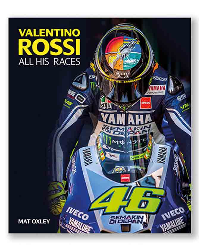 Valentino Rossi book