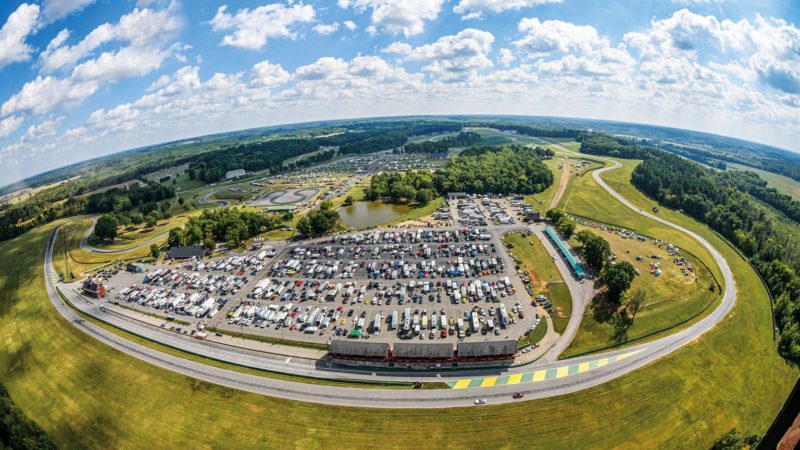 Virginia International Raceway aerial shot