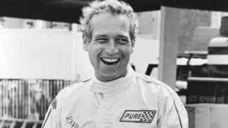 Winning: The movie that lit Paul Newman’s passion for racing