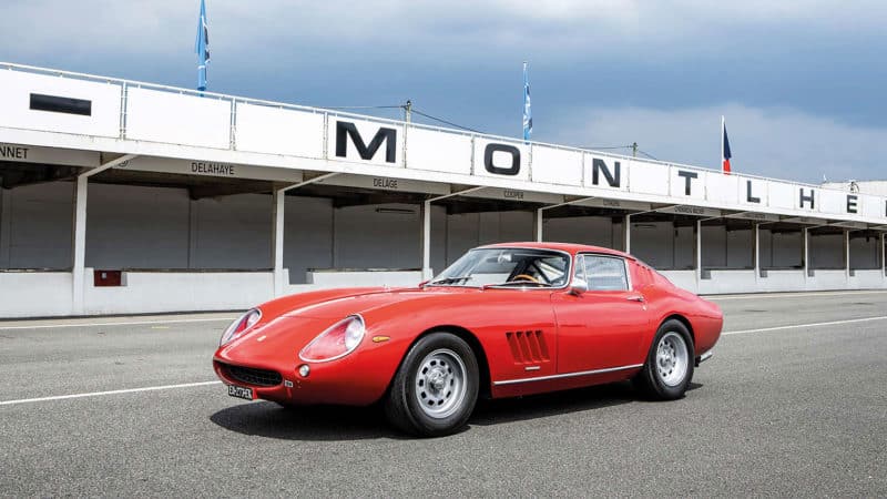 This 1965 Ferrari 275 GTB Alloy ‘long nose’ sold for a total of €2.875m with Bonhams in 2019