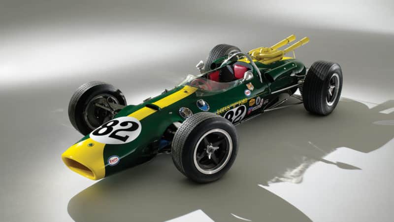 Jim Clark’s Lotus 38