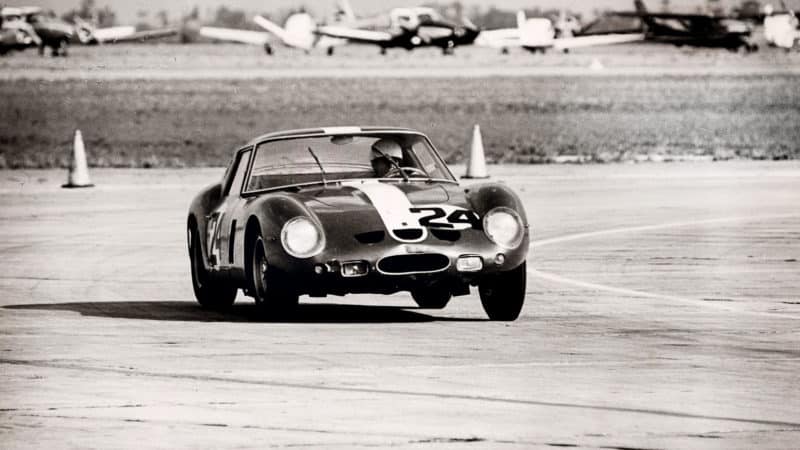 GTO debut at Sebring that same year, and a second place