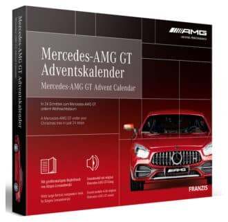 Product image for Build a Mercedes AMG Car | Advent Calendar | Christmas Gift Kit