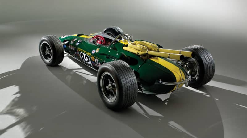 Jim Clark’s Lotus 38