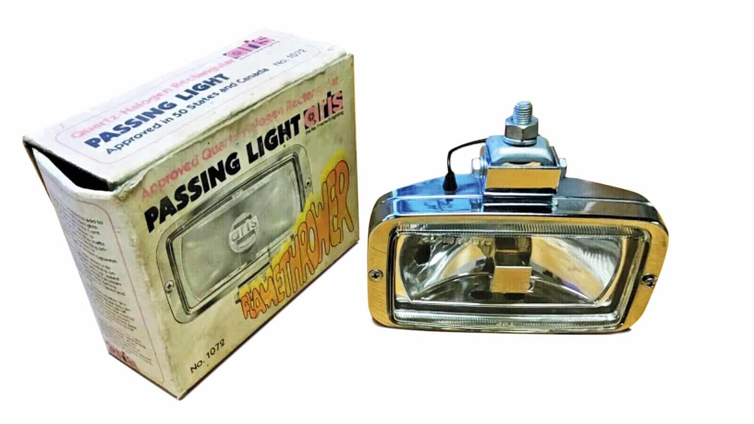 1960s -70s Passing lamp