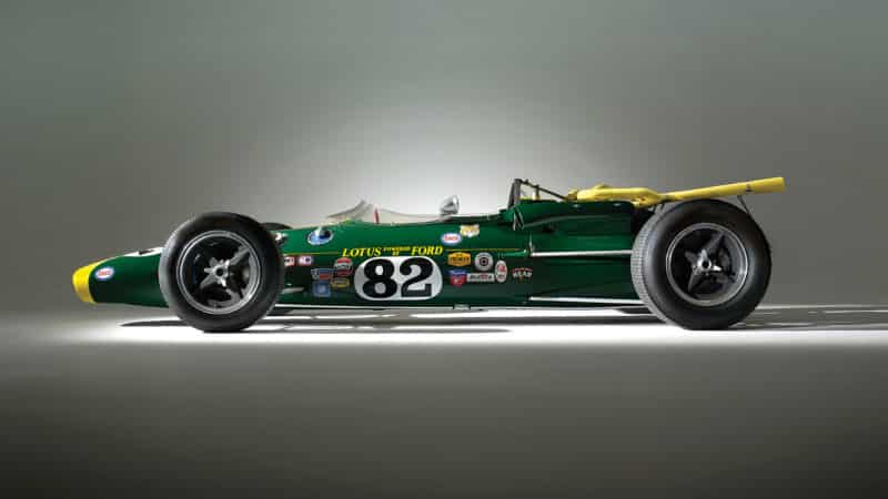 Jim Clark’s Lotus 38