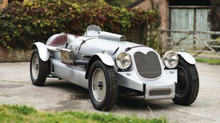 Meteor V12 Special: Hillclimb legend powered by tank engine