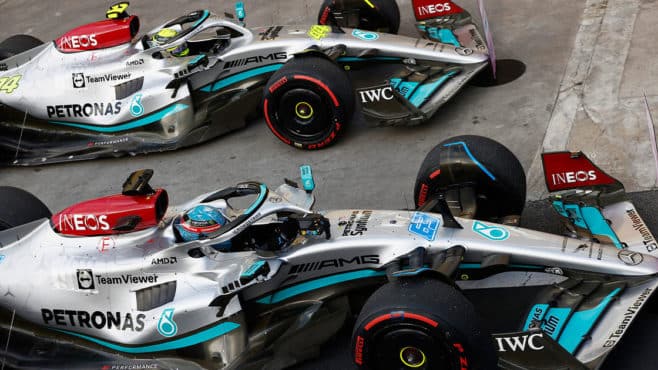 How Mercedes finally tamed its victorious W13 beast