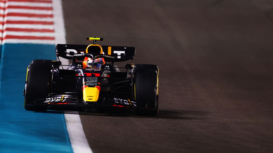 3-2022-Red-Bull-F1-driver-Sergio-Perez-at Abu Dhabi GP