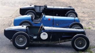 Delage à trois: 1927 British GP winners reunited