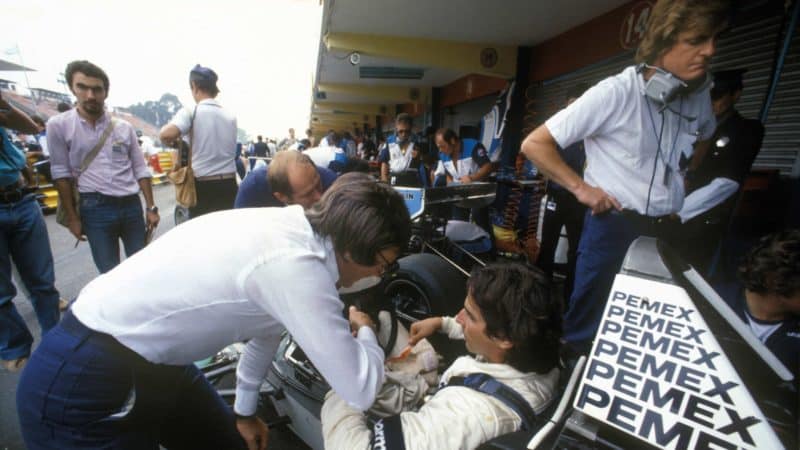 Alastair at Brabham