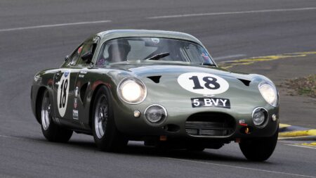 Aston Martin DP214 Recreation