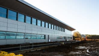 ‘No more excuses’: Game-changing Aston Martin F1 factory rises from Silverstone mud