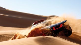 Audi looks for overall victory in 2023 Dakar