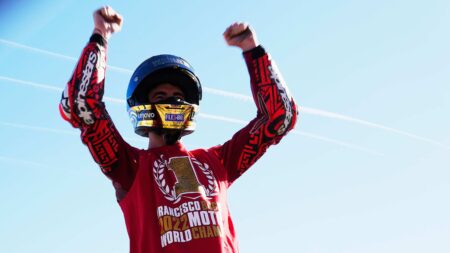 Pecco Bagnaia bags 2022 MotoGP championship