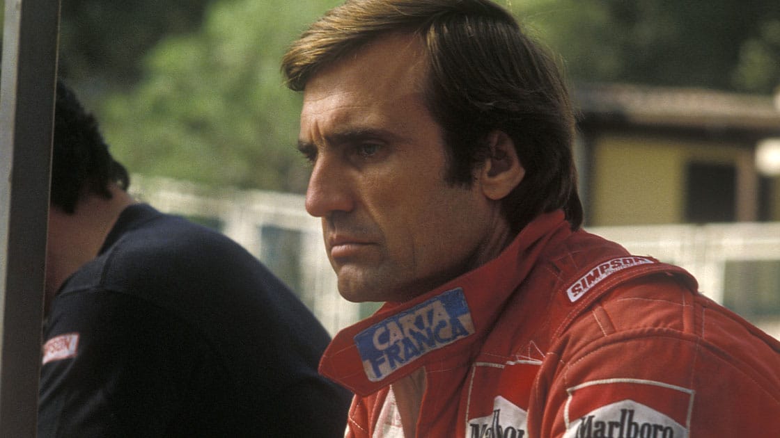 Williams F1 driver Carlos Reutemann