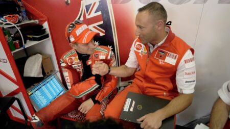 Ducati’s MotoGP link from Stoner to Bagnaia