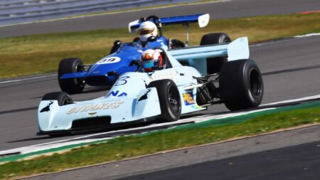 Overtaking 50 cars at Silverstone earns Driver of the Weekend award at 2022 Classic