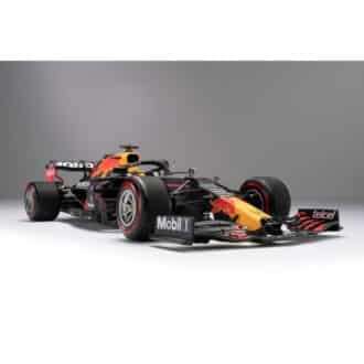 Product image for Red Bull Racing Honda RB16B - 2021 Abu Dhabi Grand Prix | Max Verstappen | 1:8 Scale Model F1 Car