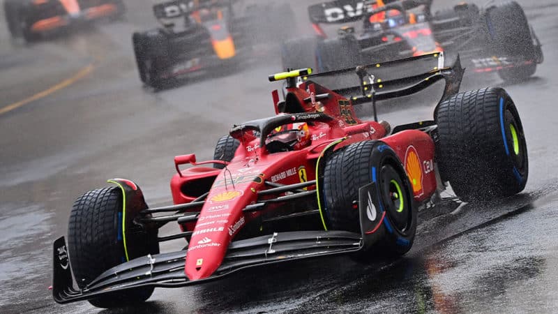 Ferrari-F1-driver-Carlos-Sainz-at-the-2022-Monaco-GP