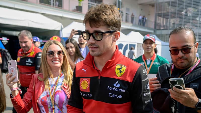 Ferrari-F1-driver-Charles-Leclerc-at-the-2022-Mexican-GP