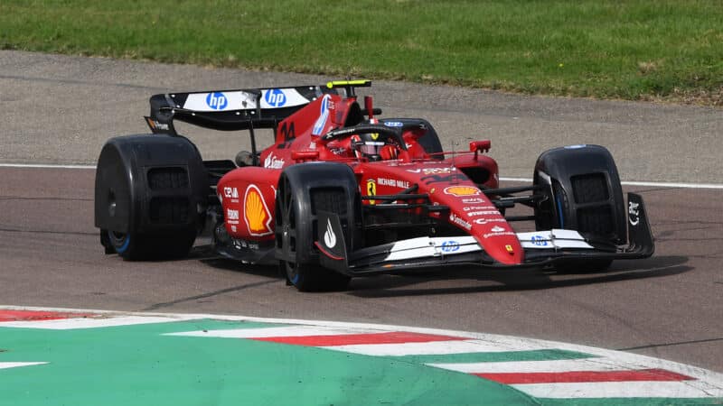 Ferrari Fiorano test