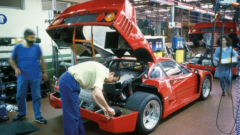 Ferrari F40s 1987