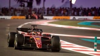 How Ferrari strategy won the race (for runner-up) in Abu Dhabi