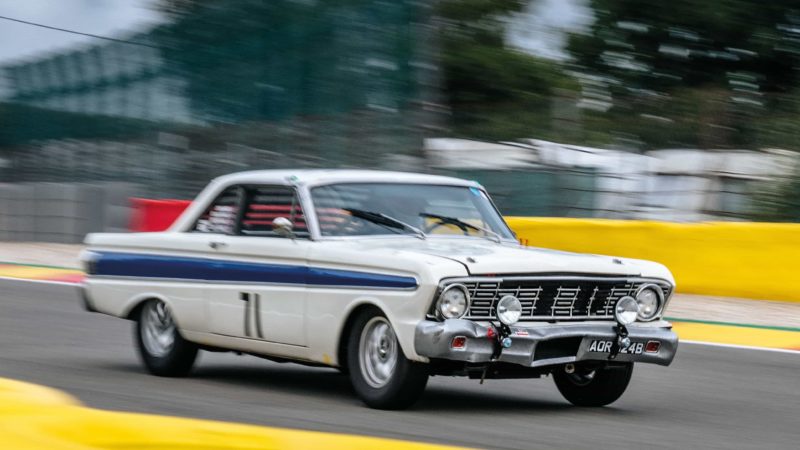 Ford Falcon racing