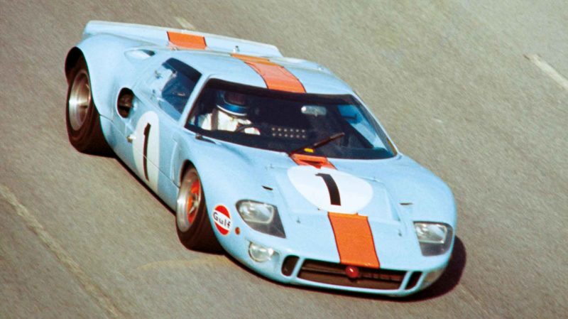 Ford GT40 at 1969 Daytona 24HRS