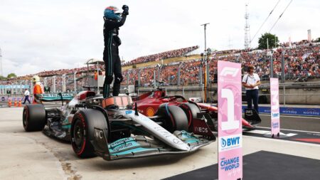 George Russell’s rollercoaster 2022 F1 season