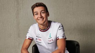 George Russell targets 2023 title after debut F1 win